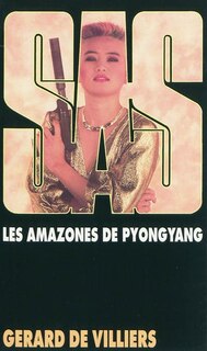 Couverture_Les amazones de Pyongyang