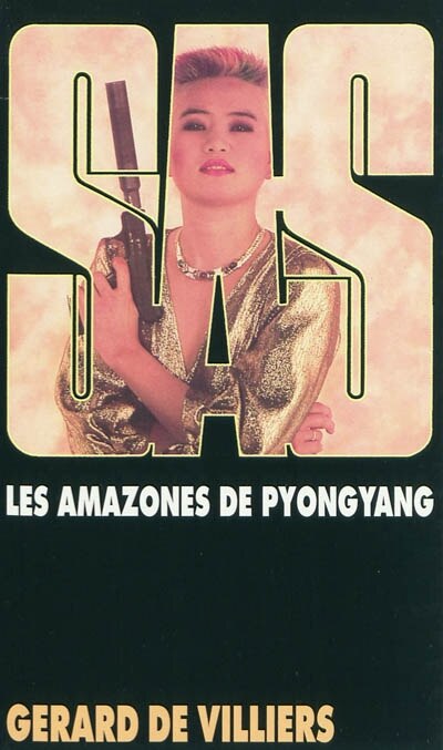 Couverture_Les amazones de Pyongyang