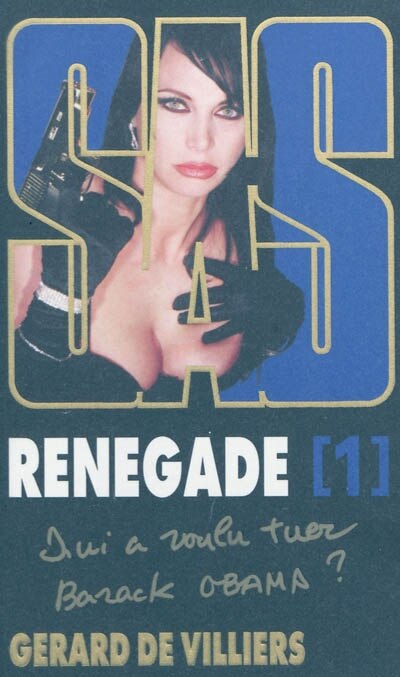 Front cover_Renegade, Vol. 1
