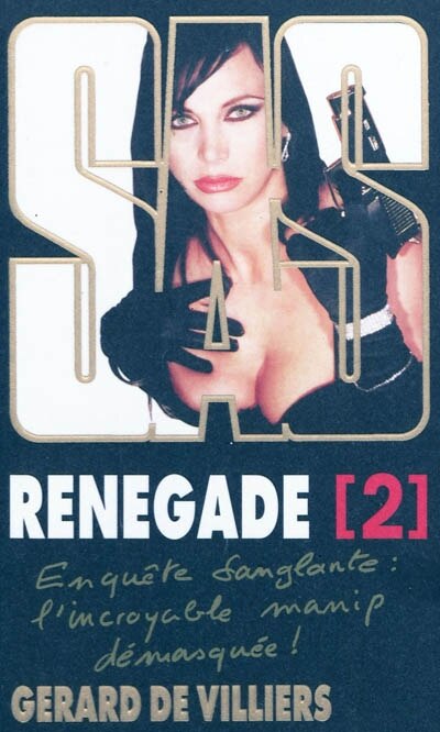 Front cover_Renegade, Vol. 2