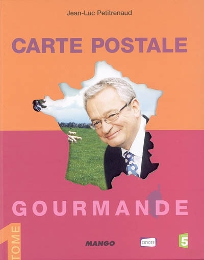 Front cover_Carte postale gourmande, Vol. 1