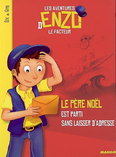 Front cover_Le P&egrave;re No&euml;l est parti sans laisser d'adresse