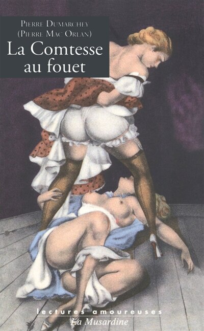 Couverture_COMTESSE AU FOUET NO.122 -LA