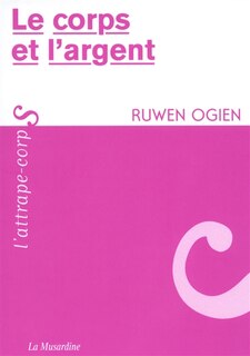 Front cover_Le corps et l'argent