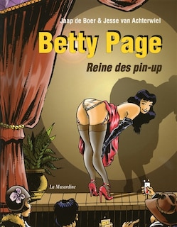 Front cover_Betty Page