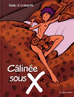 Couverture_Câlinée sous X