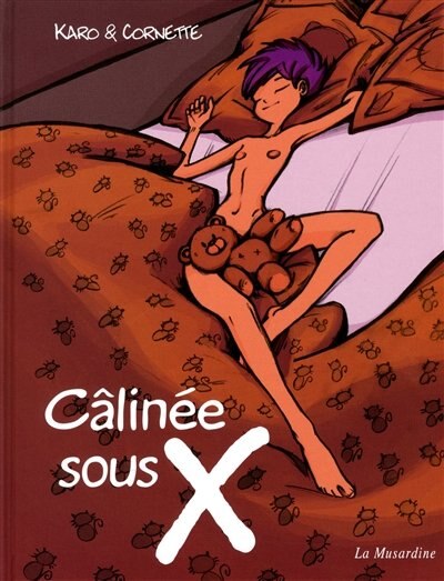 Couverture_Câlinée sous X