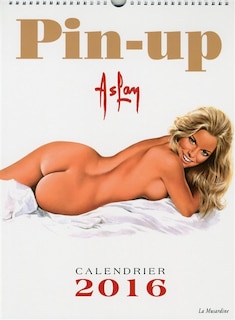 Couverture_Pin-up : calendrier 2016