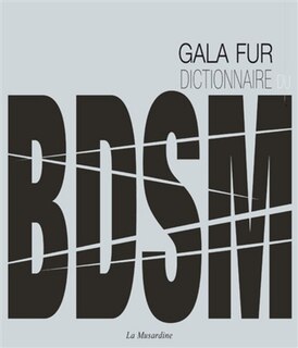 Couverture_Dictionnaire du BDSM