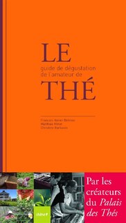 Front cover_Le guide de dégustation de l'amateur de thé