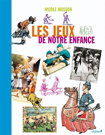Front cover_Les jeux de notre enfance