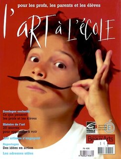 Couverture_L'art à l'école, le patrimoine : pour les profs, les parents et les élèves