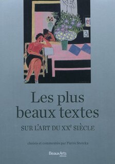 Couverture_Les plus beaux textes sur l'art du XXe siècle