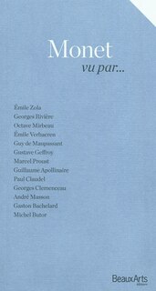 Front cover_Monet vu par...