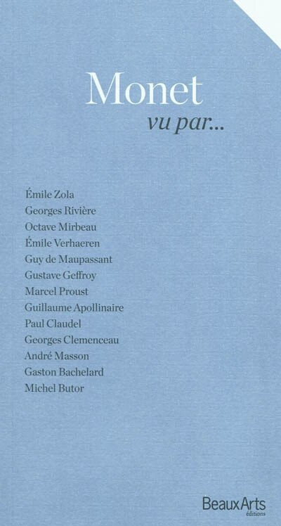Front cover_Monet vu par...