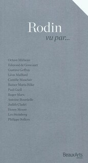 Front cover_Rodin vu par...