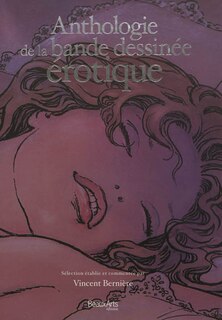Front cover_Anthologie de la bande dessinée érotique