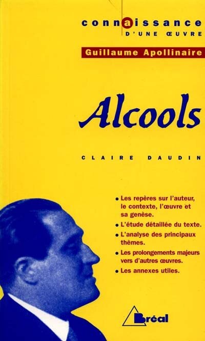 Front cover_Alcools, Guillaume Apollinaire