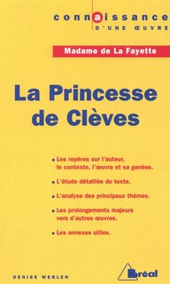 Couverture_La princesse de Clèves, Madame de La Fayette