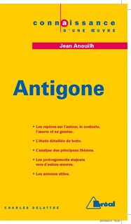 Couverture_Antigone, Jean Anouilh