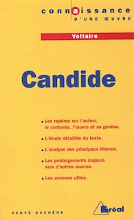 Front cover_Candide, Voltaire