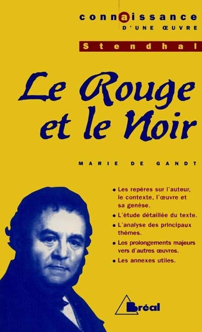 Couverture_Le rouge et le noir, Stendhal