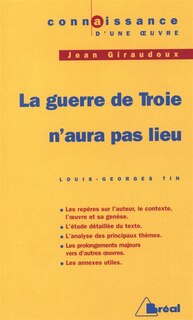 Front cover_La guerre de Troie n'aura pas lieu, Jean Giraudoux