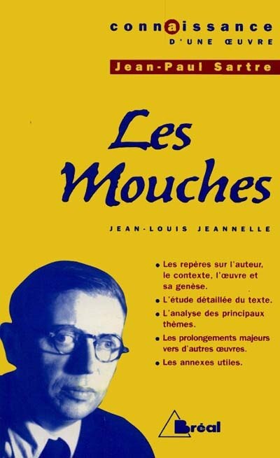 Front cover_Les mouches, Jean-Paul Sartre