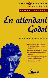 Front cover_En attendant Godot, Samuel Beckett