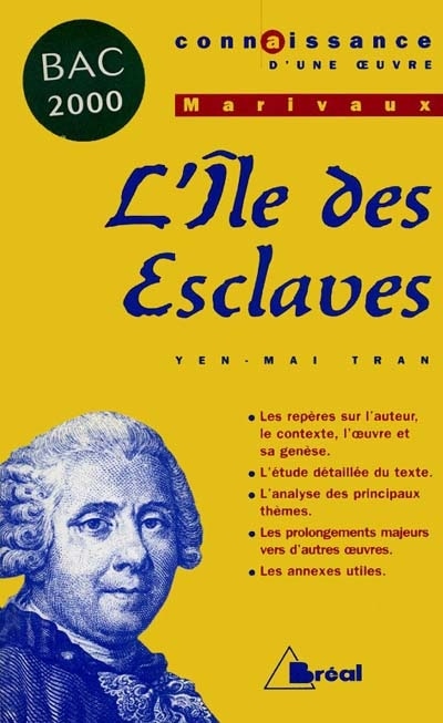 Couverture_L'ile Des Esclaves  - Marivaux