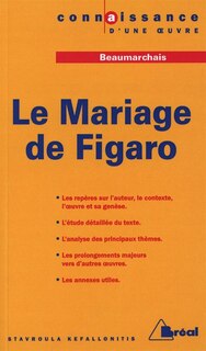 Front cover_Le mariage de Figaro, Beaumarchais