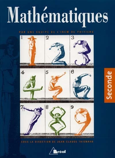 Front cover_Mathématiques, seconde