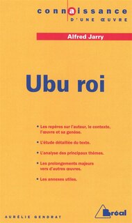Front cover_Ubu roi, Alfred Jarry