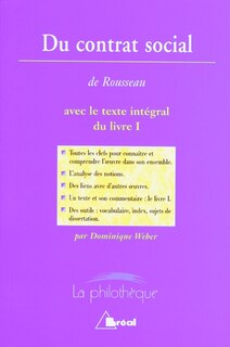 Front cover_Du contrat social, Jean-Jacques Rousseau