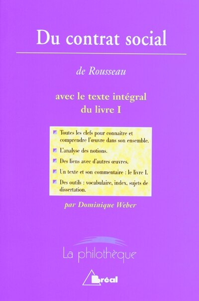 Front cover_Du contrat social, Jean-Jacques Rousseau
