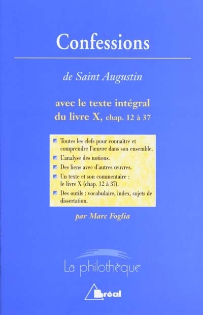 Couverture_Confessions, saint Augustin