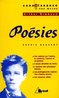 Front cover_Poésies, Arthur Rimbaud
