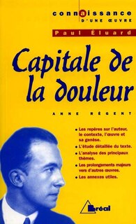 Front cover_Capitale de la douleur, Paul Eluard