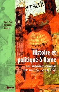Couverture_Histoire et politique à Rome