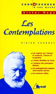 Front cover_Les contemplations