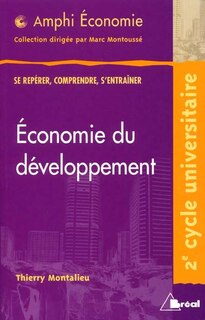Front cover_&Eacute;conomie du d&eacute;veloppement