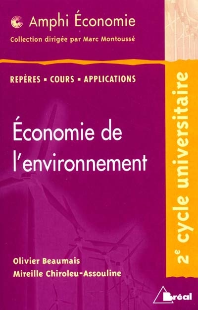 Couverture_Economie de l'environnement