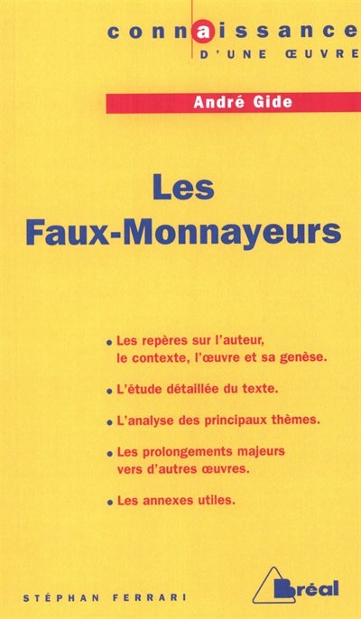 Front cover_Les faux-monnayeurs