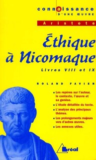 Front cover_Ethique à Nicomaque (livres VIII et IX), d'Aristote