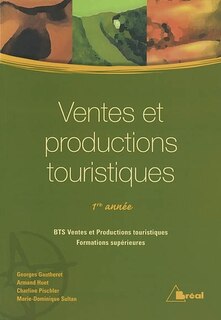 Couverture_Ventes et productions touristiques