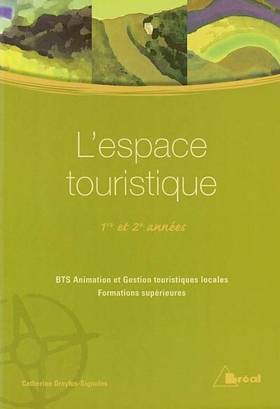 Front cover_L' espace touristique