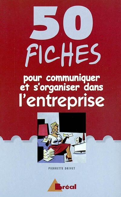 Front cover_50 fiches pour communiquer et s'organiser en entreprise