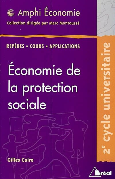 Front cover_Economie de la protection sociale