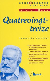 Front cover_Quatrevingt-treize, Victor Hugo