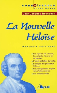 Front cover_La nouvelle Héloïse, Jean-Jacques Rousseau